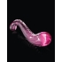 Icicles No 69 Pink Glass Massager - G-Spot Dildos