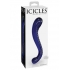 Icicles No 70 Purple G-Spot Glass Massager - G-Spot Dildos