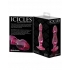 Icicles No 73 Pink Glass Massager - Anal Plugs