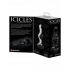 Icicles No 74 Black Glass Massager - Anal Probes