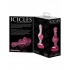 Icicles No 75 Pink Glass Massager - Anal Plugs