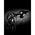 Icicles No 77 Black Rose Glass Massager - Anal Plugs