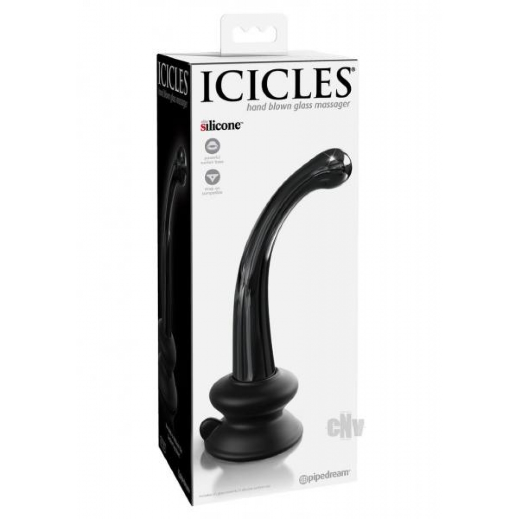 Icicles No 87 Black - G-Spot Dildos