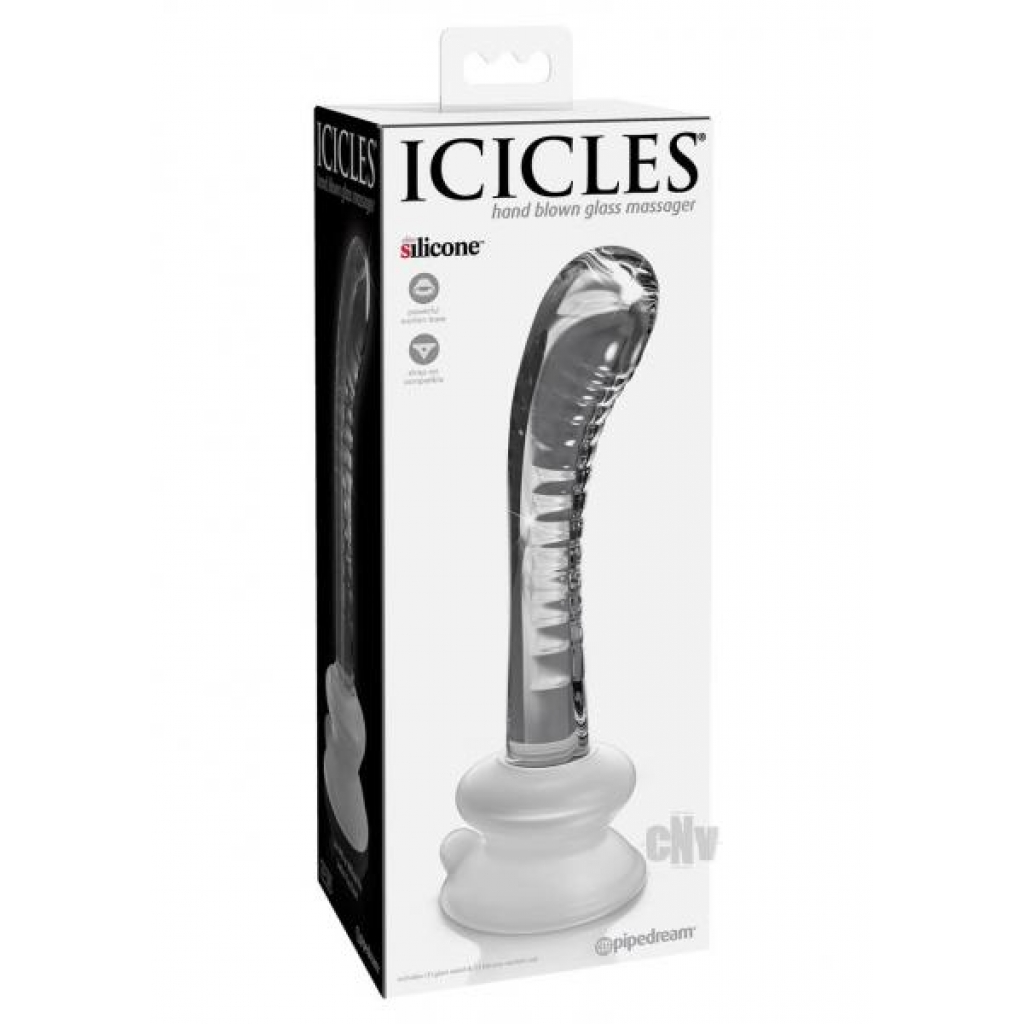 Icicles No 88 Clear - Realistic Dildos & Dongs