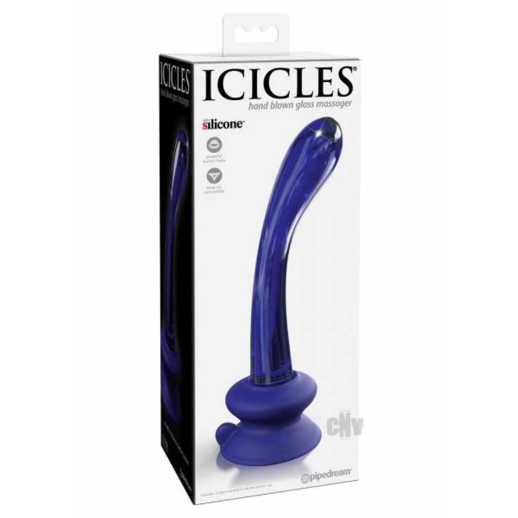 Icicles No 89 Blue - G-Spot Dildos