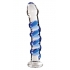 Icicles No 5 Glass Dong 7 Inches Clear - G-Spot Dildos