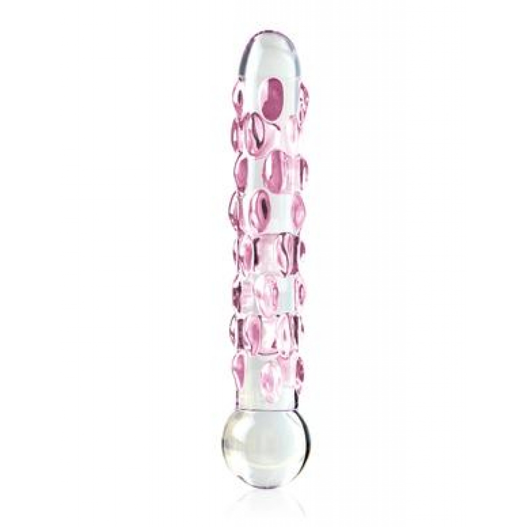 Icicles No 7 Glass Wand Massager Clear - G-Spot Dildos