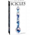 Icicles No 8 Glass Dong 7 Inch Clear - G-Spot Dildos