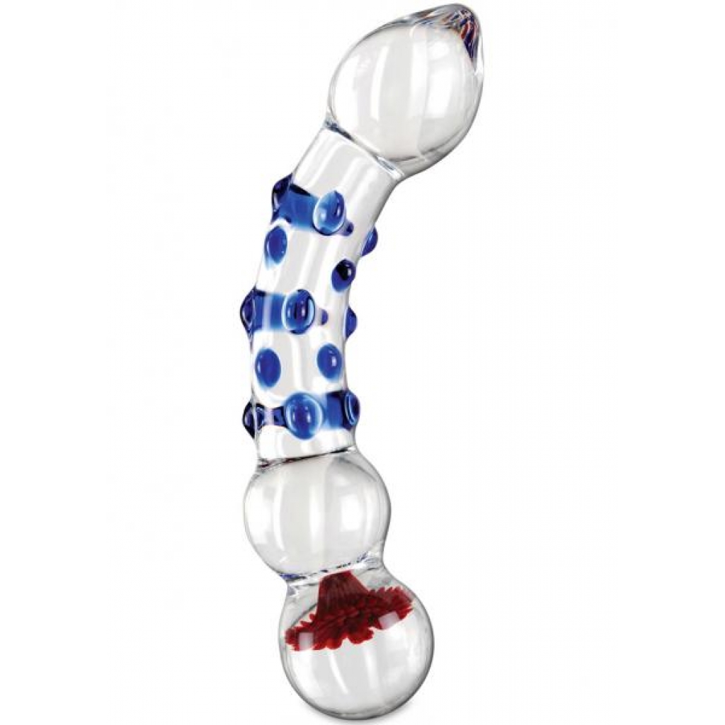 Icicles No. 18 Hand Blown Glass Massager - G-Spot Dildos