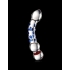 Icicles No. 18 Hand Blown Glass Massager - G-Spot Dildos