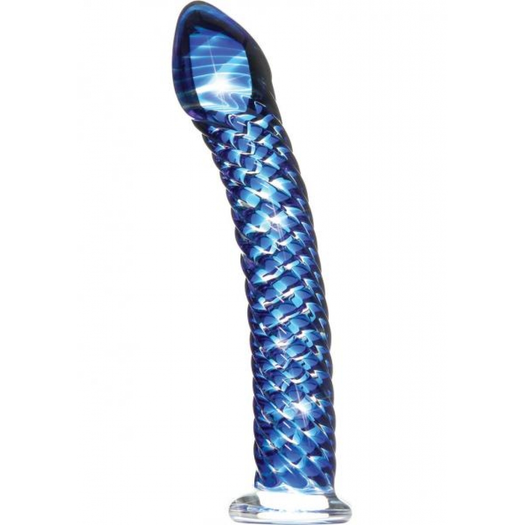 Icicles No 29 Textured Glass Dildo - G-Spot Dildos