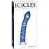 Icicles No 29 Textured Glass Dildo - G-Spot Dildos