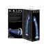 Icicles No 29 Textured Glass Dildo - G-Spot Dildos