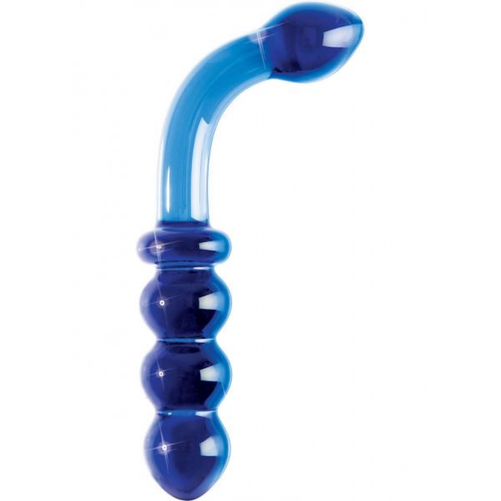 Icicles No.31 Hand Blown Glass Massager - G-Spot Dildos