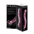 Icicles No 55 Double Sided Glass Dildo Pink - Double Dildos