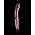 Icicles No 57 Glass Double Dildo Pink - Double Dildos