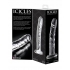 Icicles No 62 Dildo Glass Clear - Realistic Dildos & Dongs