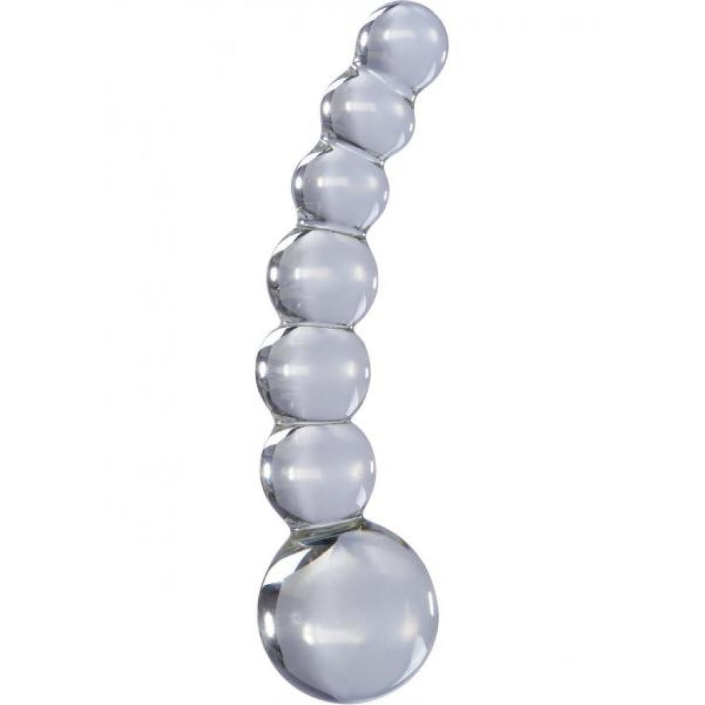 Icicles No 66 Glass Massager Clear Probe - G-Spot Dildos