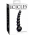 Icicles No 66 Glass Massager Black - G-Spot Dildos