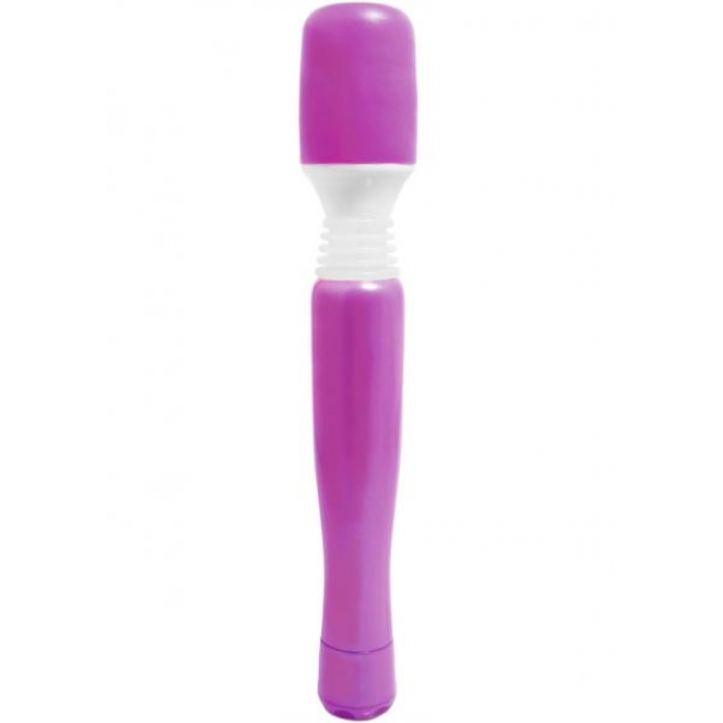 Mini Wanachi Massager Waterproof 8.25 Inch Purple - Body Massagers