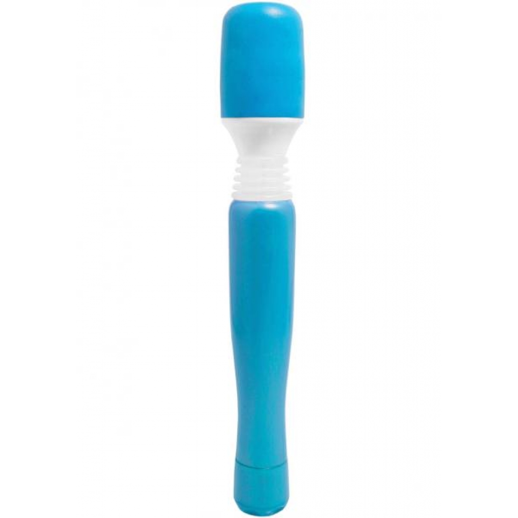 Mini Wananchi Massager Waterproof  8.25 Inch Blue - Body Massagers