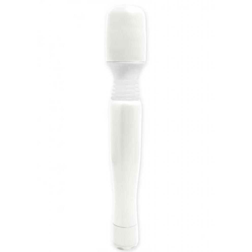 Mini Wanachi Massager Waterproof 8.25 Inch White - Body Massagers