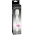 Mini Wanachi Massager Waterproof 8.25 Inch White - Body Massagers