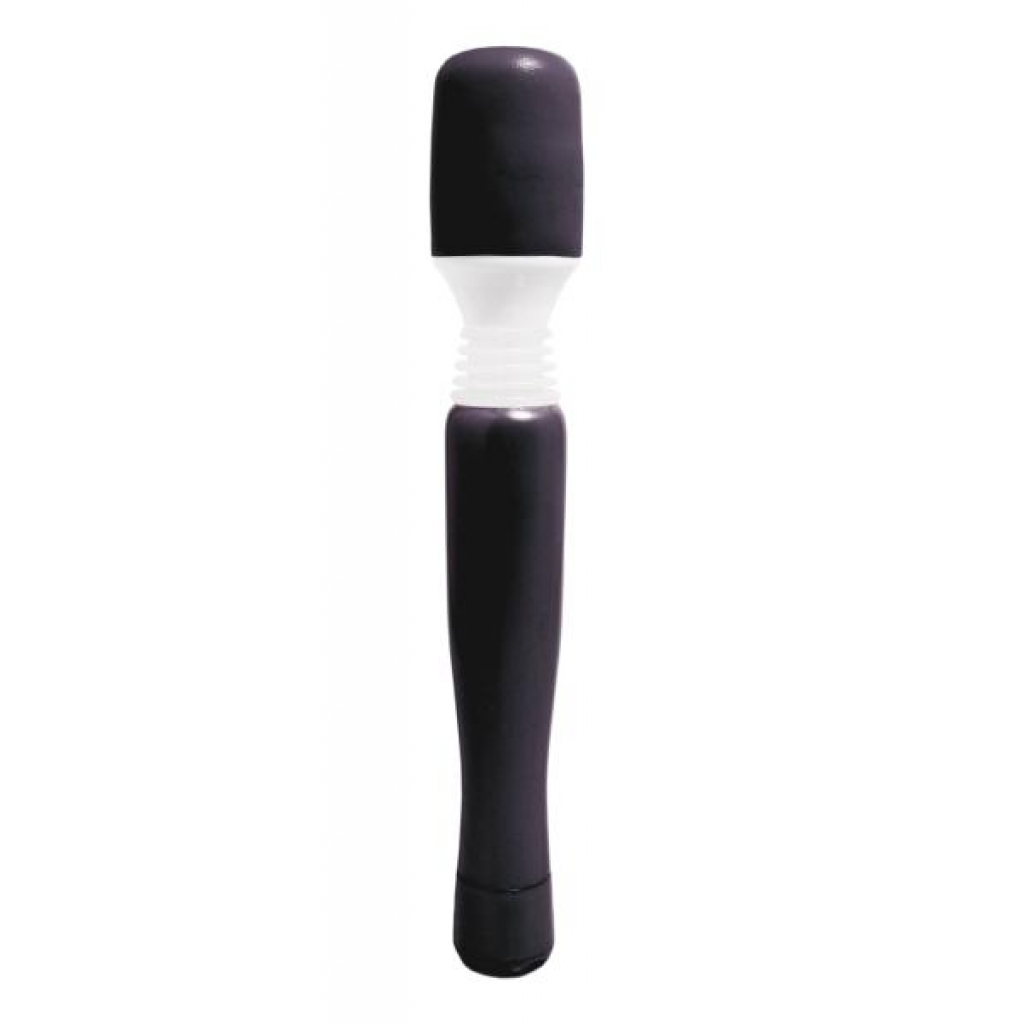 Mini Wanachi Massager Waterproof 8.25 Inch Black - Body Massagers