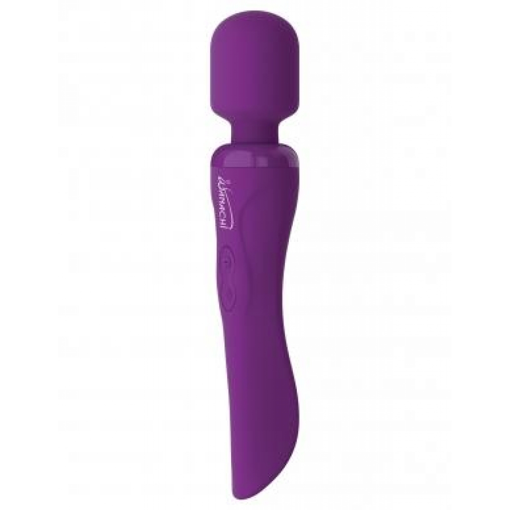 Wanachi Body Recharger Purple Wand Massager - Body Massagers