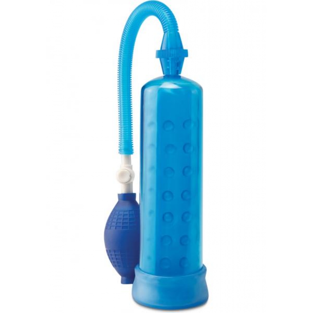 Silicone Power Pump - Blue