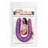 Lucky Lady Dual Stimulator 12 Inches Purple - Double Dildos