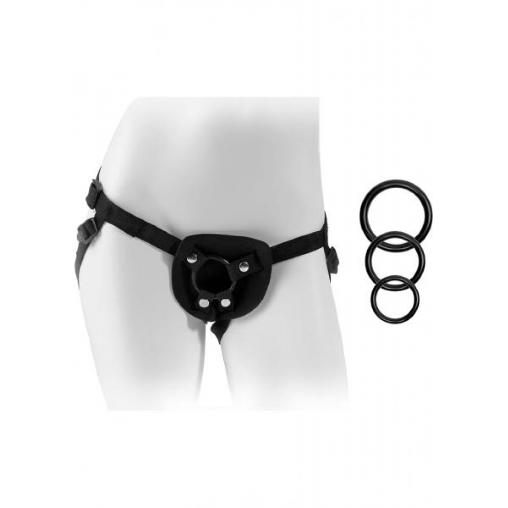 Fetish Fantasy Beginners Harness - Adjustable Black