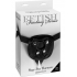 Fetish Fantasy Stay Put Harness - Black O/S