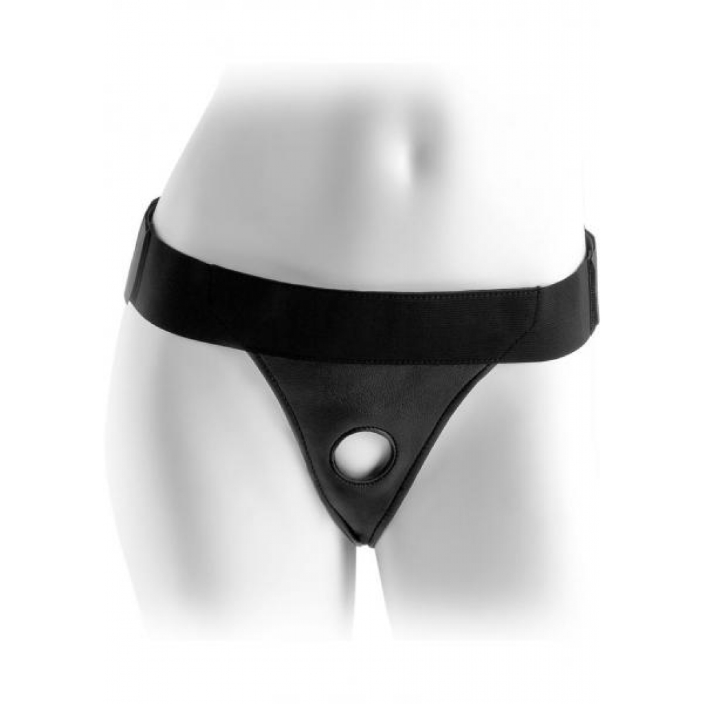 Fetish Fantasy Crotchless Harness - Ultimate Compatibility