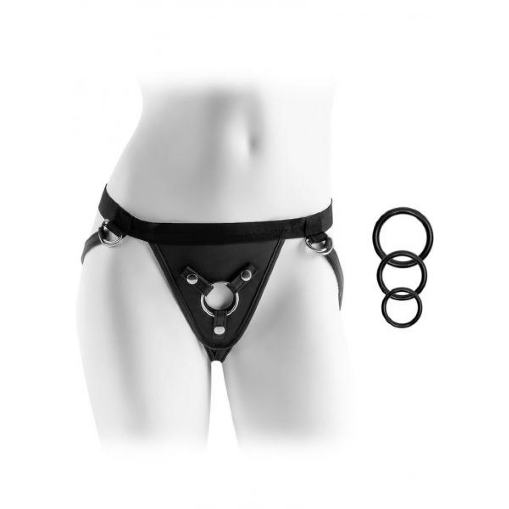 Perfect Fit Harness Black - Harnesses