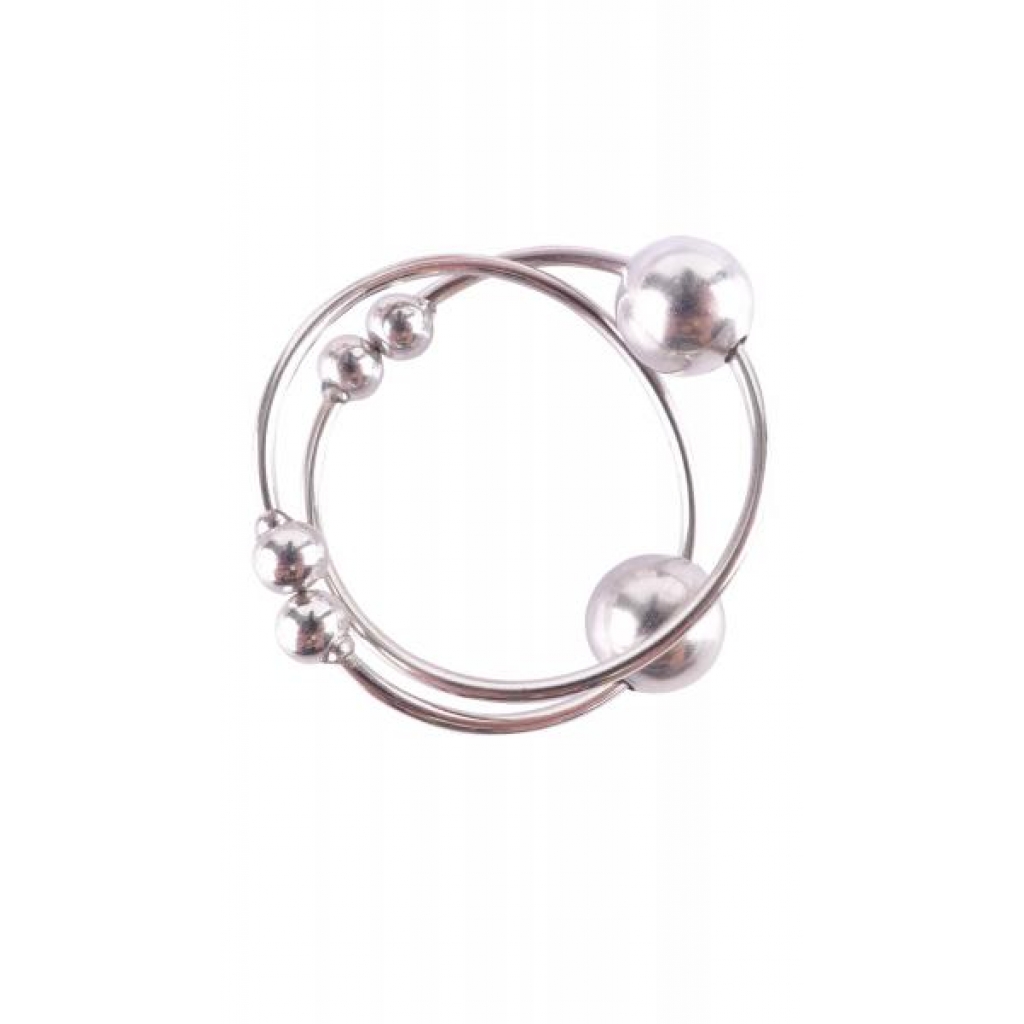 Fetish Fantasy Nipple Bull Ring Silver - Nipple Clamps