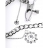 Crystal Nipple Clamps for Sensational Pleasure