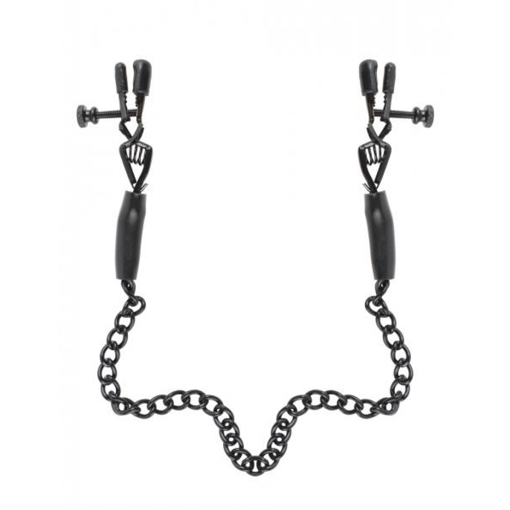 Nipple Buster Nipple Tension Riders Black - Nipple Clamps