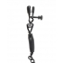 Nipple Buster Nipple Tension Riders Black - Nipple Clamps