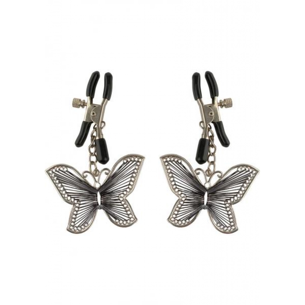 Fetish Fantasy Butterfly Nipple Clamps - Nipple Clamps