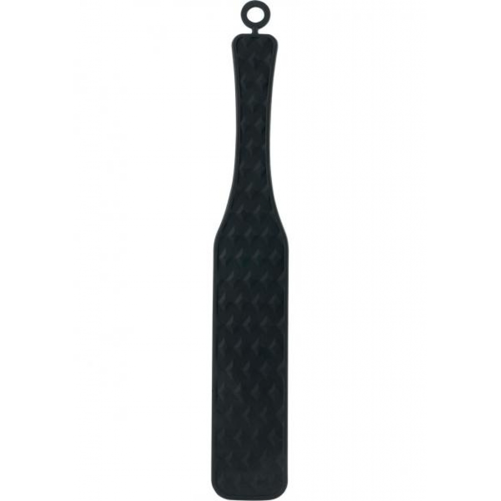 Fetish Fantasy Silicone Paddle Black - Paddles