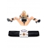 Fetish Fantasy Spread Em Bar and Cuffs Set - Black