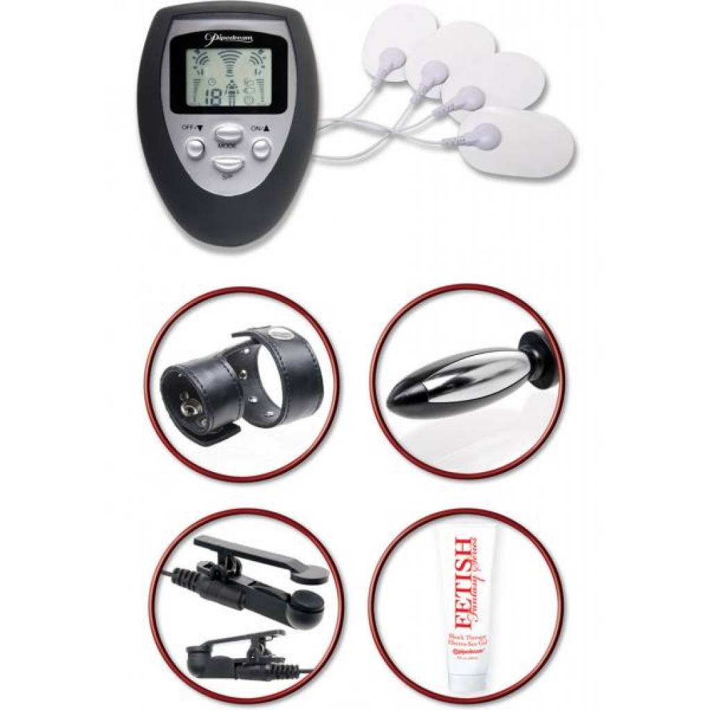 Deluxe Shock Therapy Travel Kit - Electrostimulation