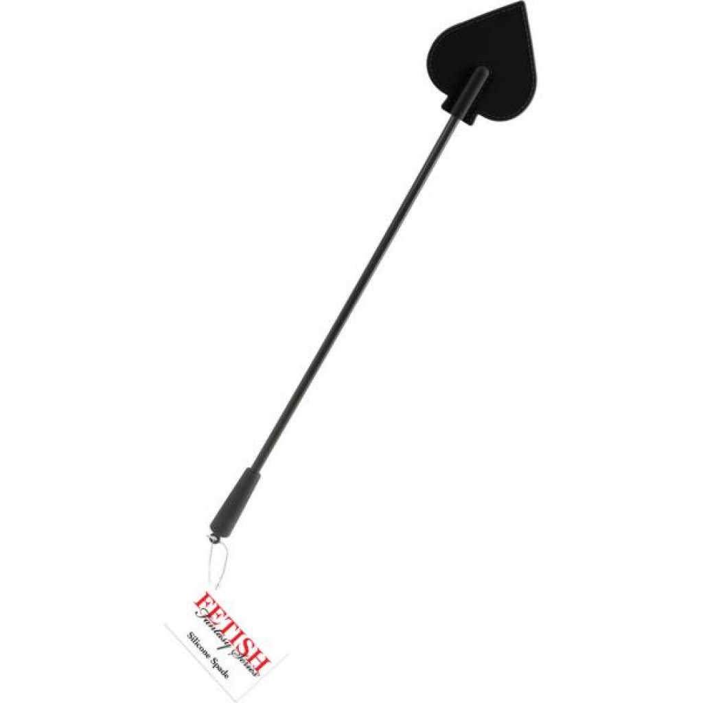 Silicone Spade 28 inches Black Crop - Paddles