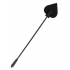 Silicone Spade 28 inches Black Crop - Paddles