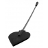 Silicone Spade 28 inches Black Crop - Paddles