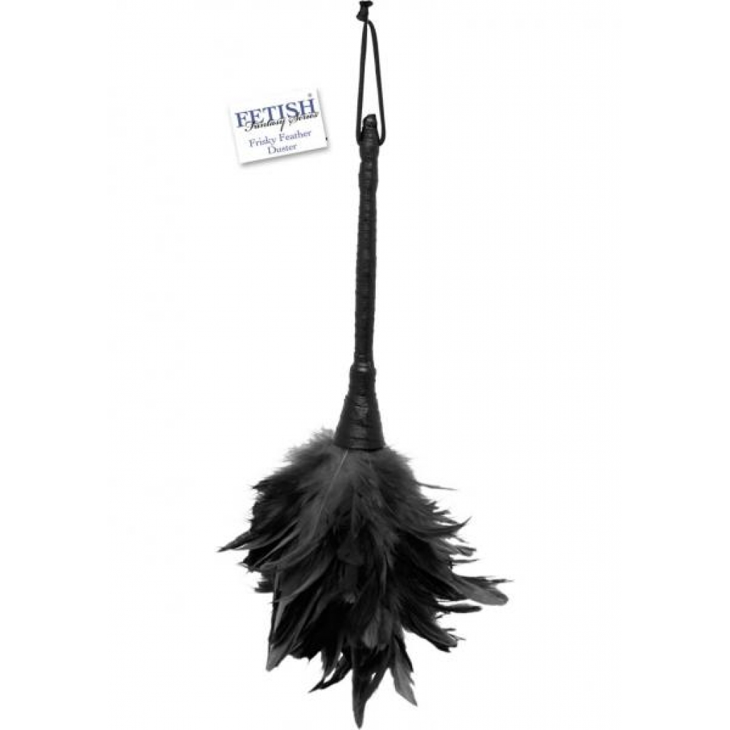 Fetish Fantasy Frisky Feather Duster - Black