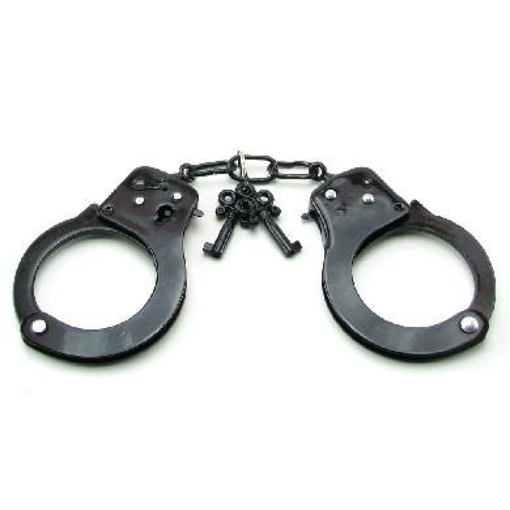 Fetish Fantasy Designer Cuffs Black - Handcuffs