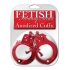 Fetish Fantasy Anodized Cuffs Red - Handcuffs