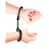 Fetish Fantasy Anodized Cuffs Black - Handcuffs